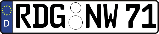RDG-NW71