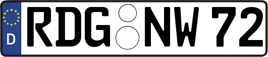 RDG-NW72