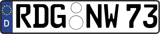 RDG-NW73