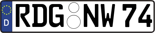 RDG-NW74