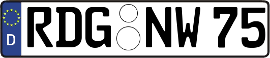 RDG-NW75