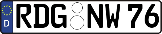 RDG-NW76