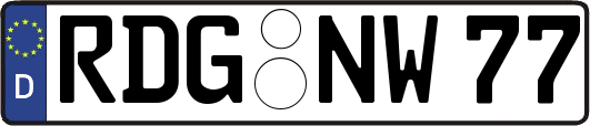 RDG-NW77