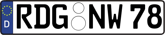 RDG-NW78