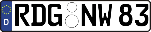 RDG-NW83