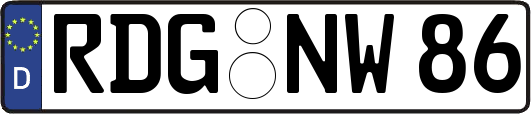 RDG-NW86