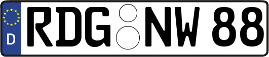RDG-NW88