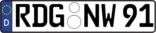 RDG-NW91