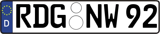 RDG-NW92