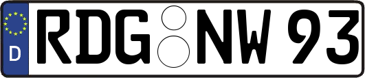 RDG-NW93