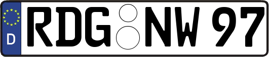 RDG-NW97
