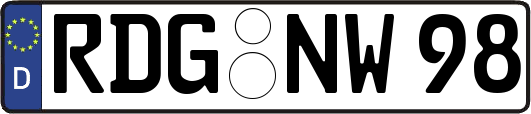 RDG-NW98