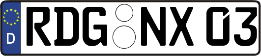 RDG-NX03
