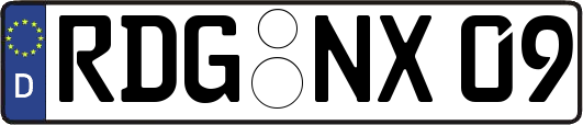 RDG-NX09