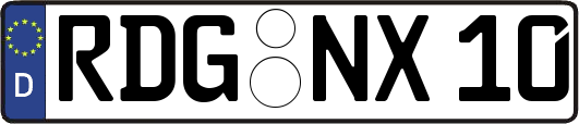 RDG-NX10