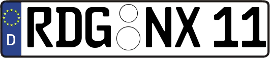 RDG-NX11