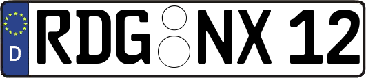 RDG-NX12