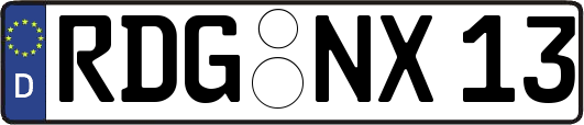 RDG-NX13