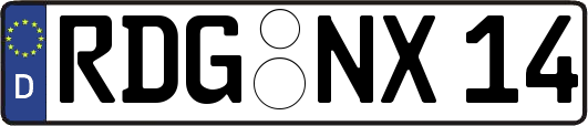 RDG-NX14