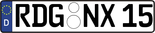RDG-NX15