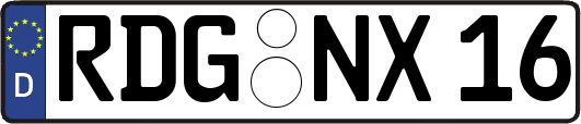 RDG-NX16