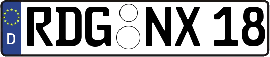 RDG-NX18