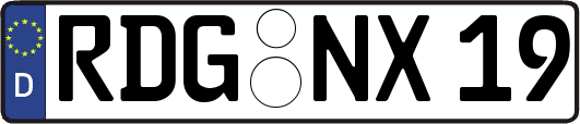 RDG-NX19