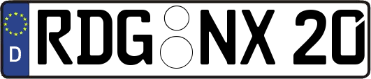 RDG-NX20