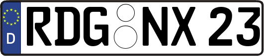 RDG-NX23