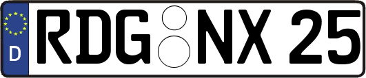 RDG-NX25