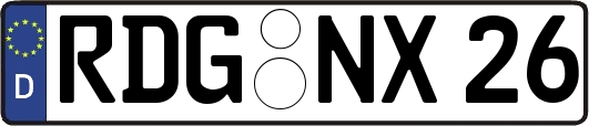 RDG-NX26