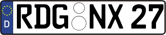 RDG-NX27