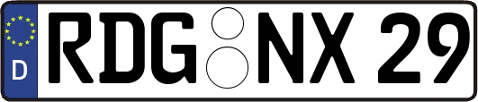 RDG-NX29