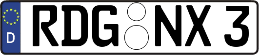 RDG-NX3