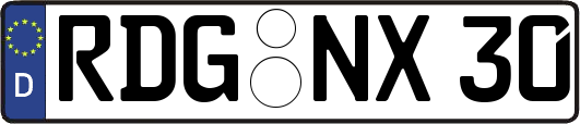 RDG-NX30