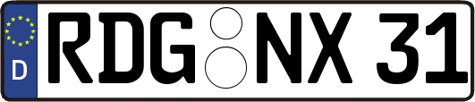 RDG-NX31