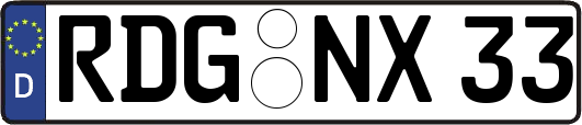 RDG-NX33