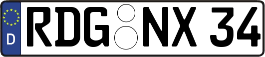 RDG-NX34