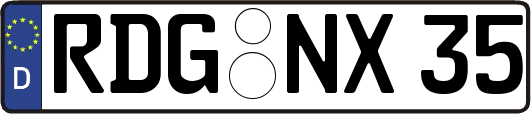RDG-NX35