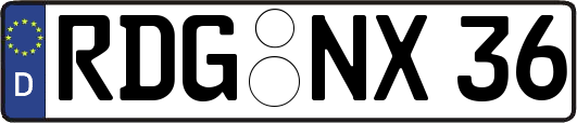 RDG-NX36