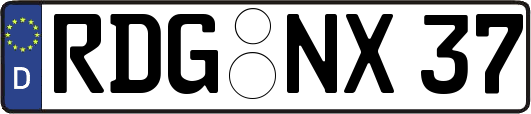RDG-NX37