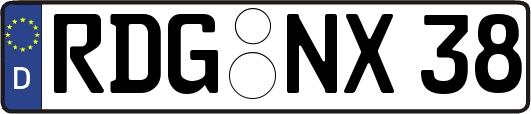 RDG-NX38