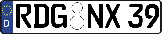 RDG-NX39