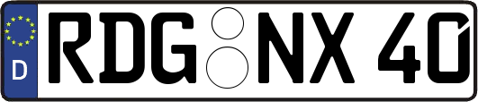 RDG-NX40