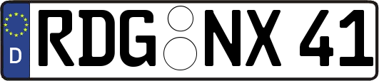 RDG-NX41