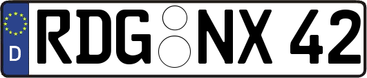 RDG-NX42