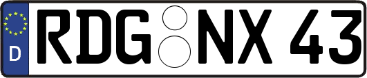 RDG-NX43