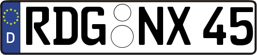 RDG-NX45