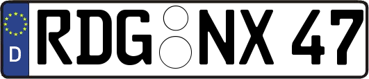 RDG-NX47