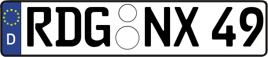 RDG-NX49